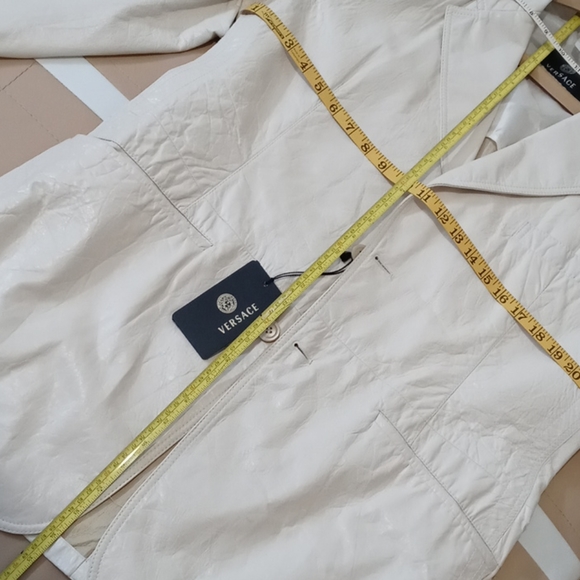 Versace Collection Leather Sport Jacket - Picture 9 of 15